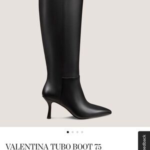 Stuart Weitzman Valentina Tubo Boots 75